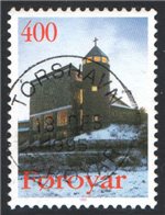 Faroe Islands Scott 294 Used